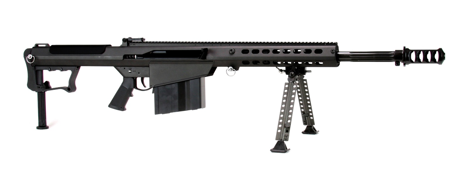 M107A1 50BMG BLK 20" 10+1 - FLUTED BARREL