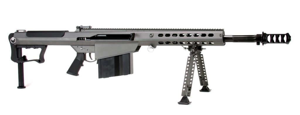 M107A1 50BMG TUNG 20" 10+1 - FLUTED BARREL