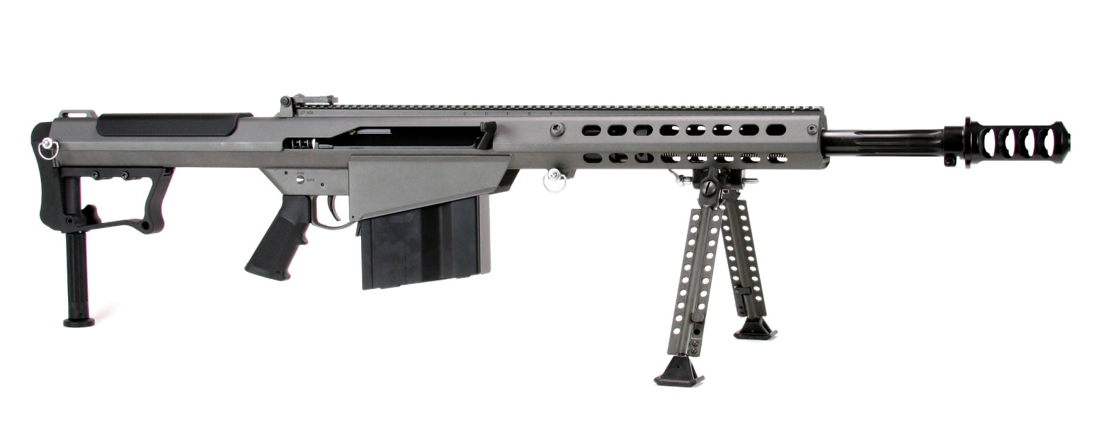 M107A1 50BMG TUNG 20" 10+1 - FLUTED BARREL