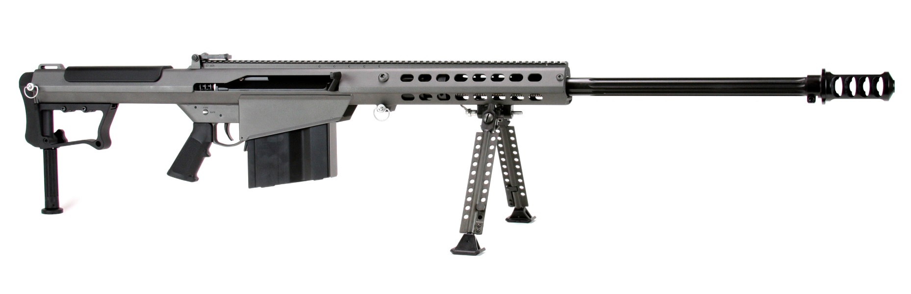 M107A1 50BMG TUNG 29" 10+1 - FLUTED BARREL