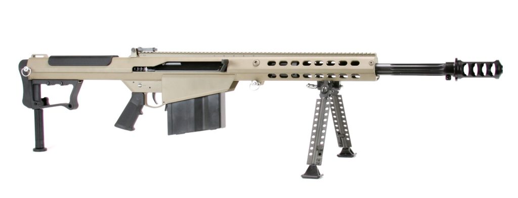 M107A1 50BMG FDE 20" 10+1 - FLUTED BARREL