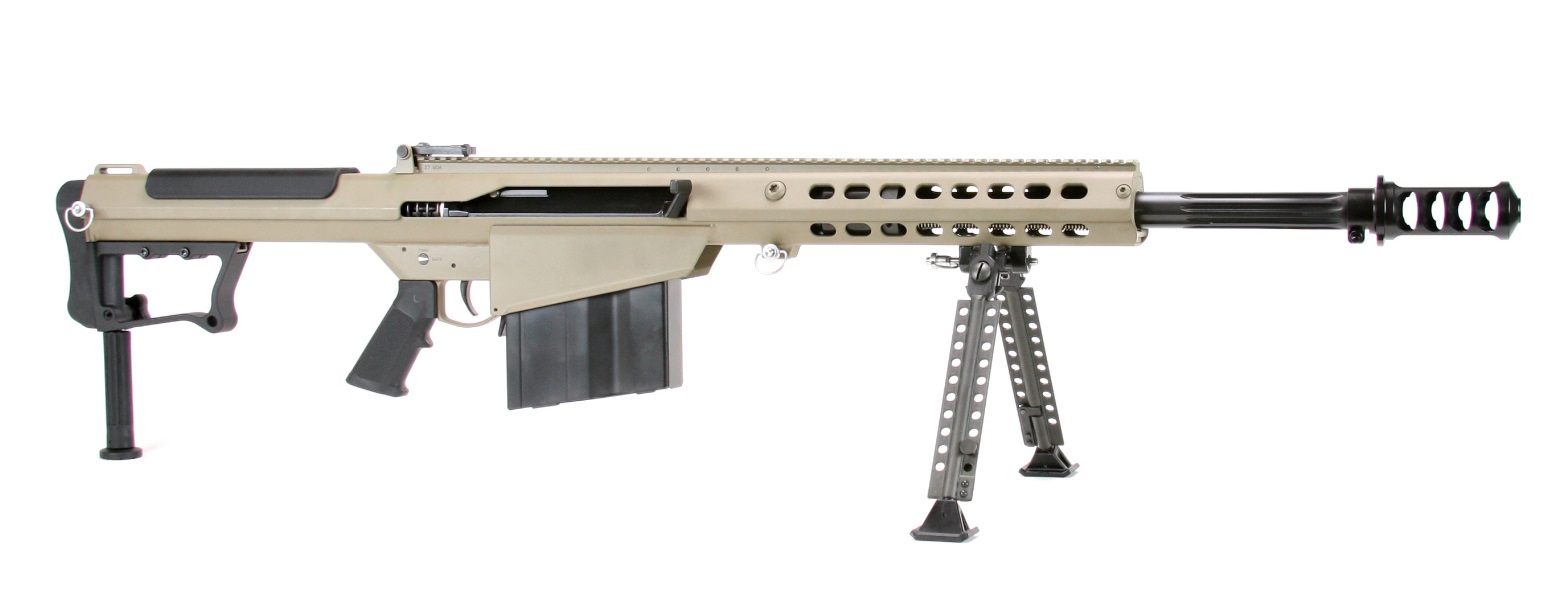 M107A1 50BMG FDE 20" 10+1 - FLUTED BARREL