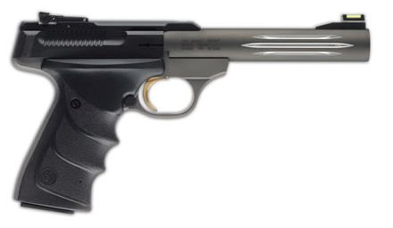 BUCKMARK LT GRAY URX 22LR CA - CALIFORNIA COMPLIANT