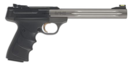 BUCKMARK LITE GRY 22LR 7.5" CA - CALIFORNIA COMPLIANT