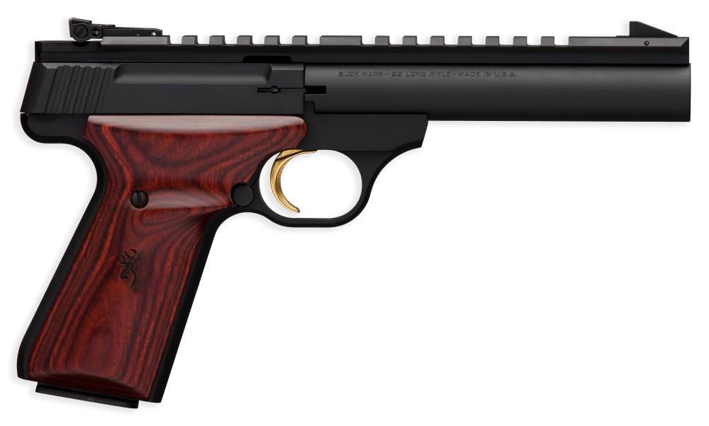 BUCKMARK FIELD RSWD 22LR 5.5" - TARGET MODEL