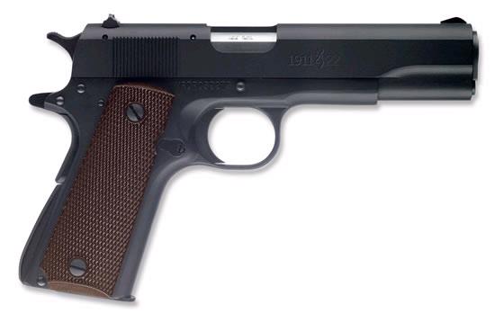 1911-22 A1 22LR BL 4.25" 10+1 - SAFETY / MANUAL THUMB SAFETY
