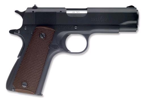 1911-22 COMPACT 22LR BL 10+1 - SAFETY / MANUAL THUMB SAFETY