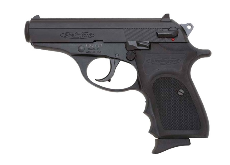 FIRESTORM 380ACP BLK 3.5" CA - 7+1 | FIXED SIGHTS | CA COMPLY