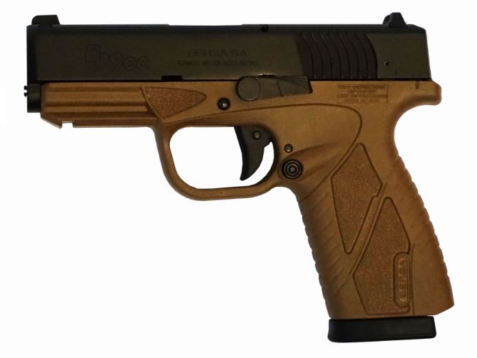 CONCEAL CARRY 9MM BLK/FDE 8+1 - 3.3" BBL | FDE FRAME