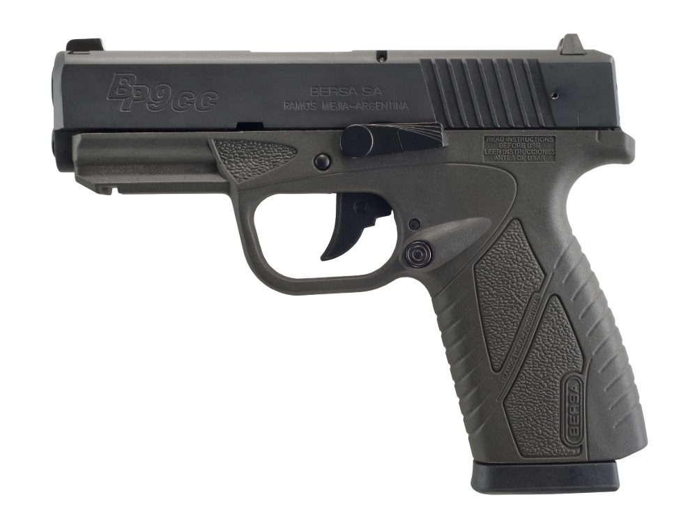 CONCEAL CARRY 9MM BLK/GREY 8+1 - 3.3" BBL | URBAN GREY FRAME