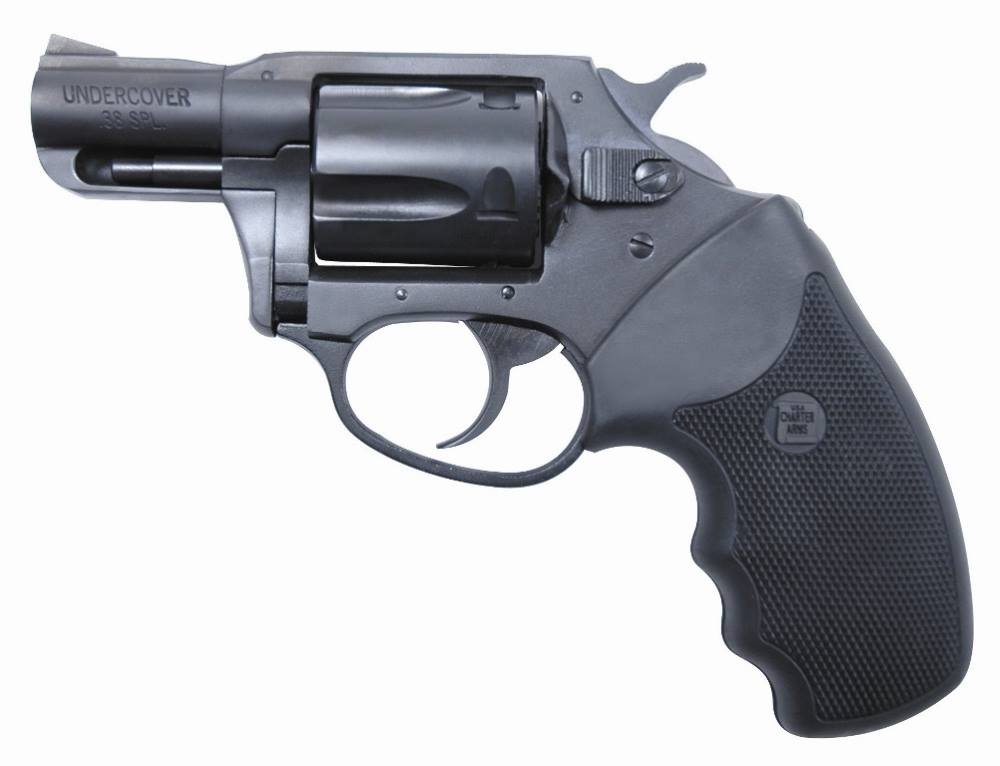 UNDERCOVER 38SPC BL 2" - RUBBER GRIPS / 5-SHOT