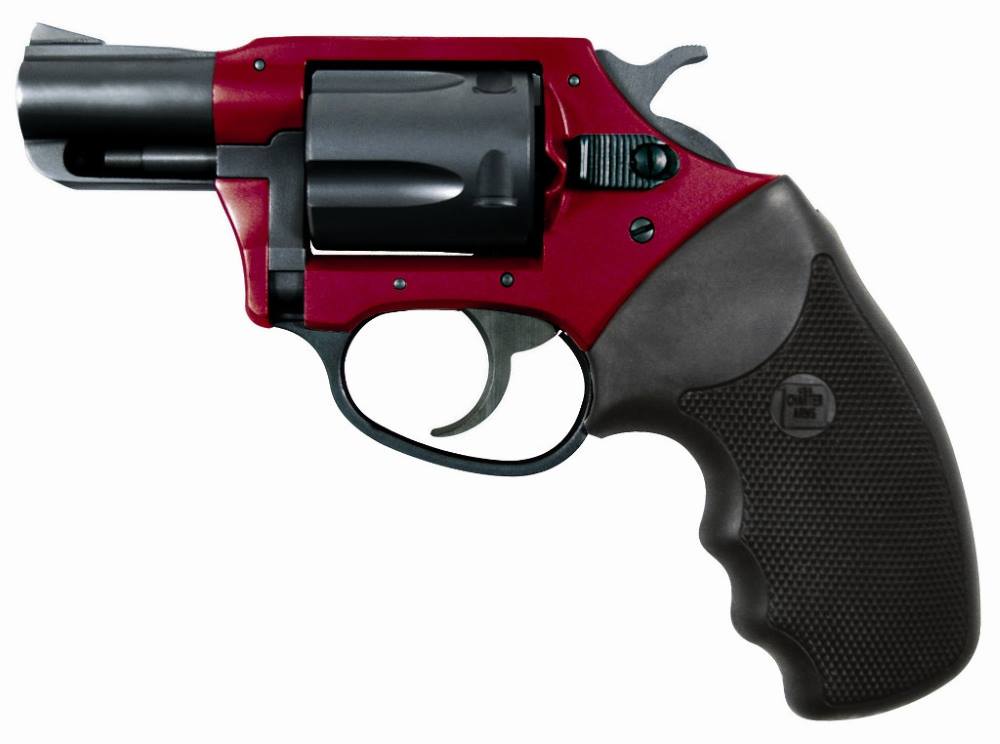 UNDERCOVER LITE 38S RED/BLK 2" - RUBBER GRIPS / 5-SHOT