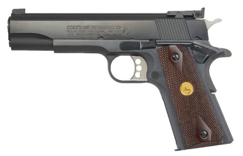 GOLD CUP NAT MATCH 45ACP BL 5"