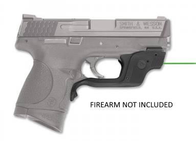 LASERGRIP M&P FULL/CMPCT GREEN - 01-4580-1