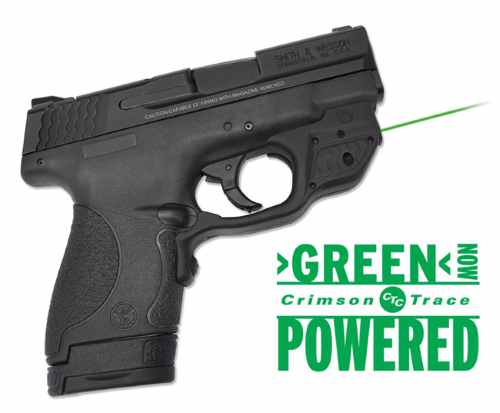 LASERGUARD S&W SHIELD GREEN - 01-4490-1