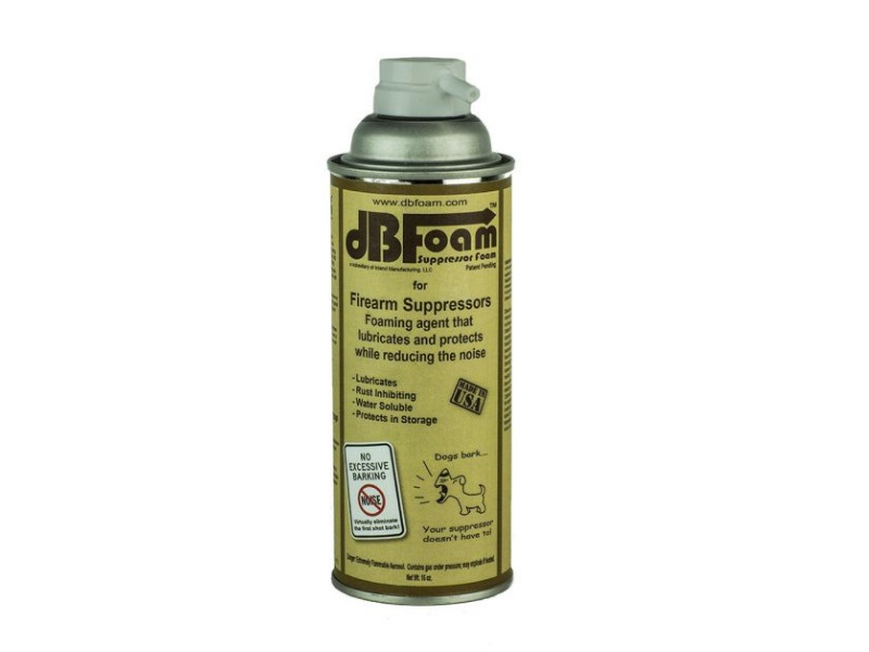 DB SUPPRESSOR FOAM 4OZ