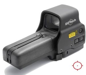MODEL 558 SIDE BUTTON AA-BATT - HOLOGRAPHIC WEAPON SIGHT