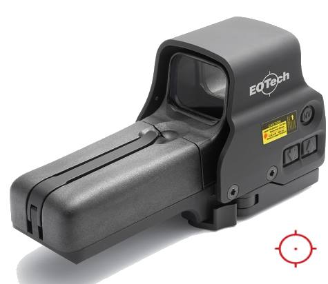MODEL 558 SIDE BUTTON AA-BATT - HOLOGRAPHIC WEAPON SIGHT