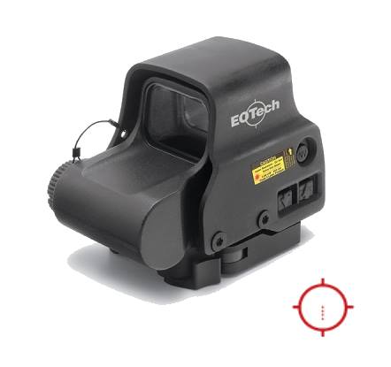 EXPS3 AR223 CR123 NV COMP SIDE - SIDE BUTTONS/SINGLE QD LEVER