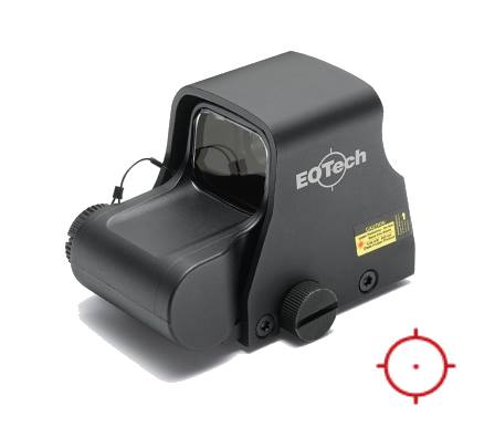 XPS3 (2)1MOA CR123 NT VIS BLK - NIGHT VISION COMPATIBLE