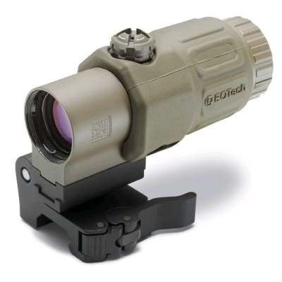 EOTECH 3X MAGNIF TAN W/STS MNT - SHIFT TO SIDE MOUNT