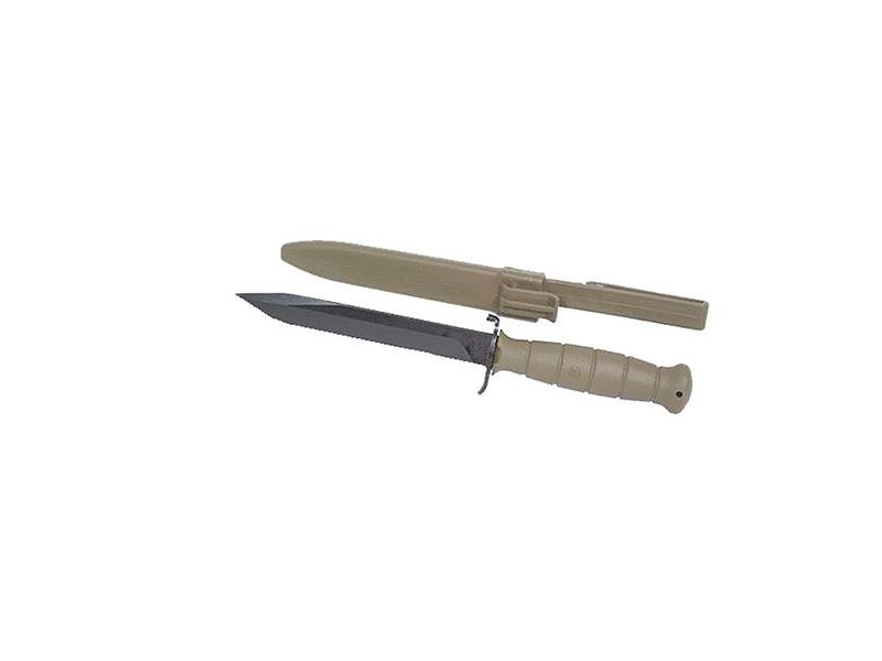 FIELD KNIFE W/SAW FDE PKG - PACKAGED