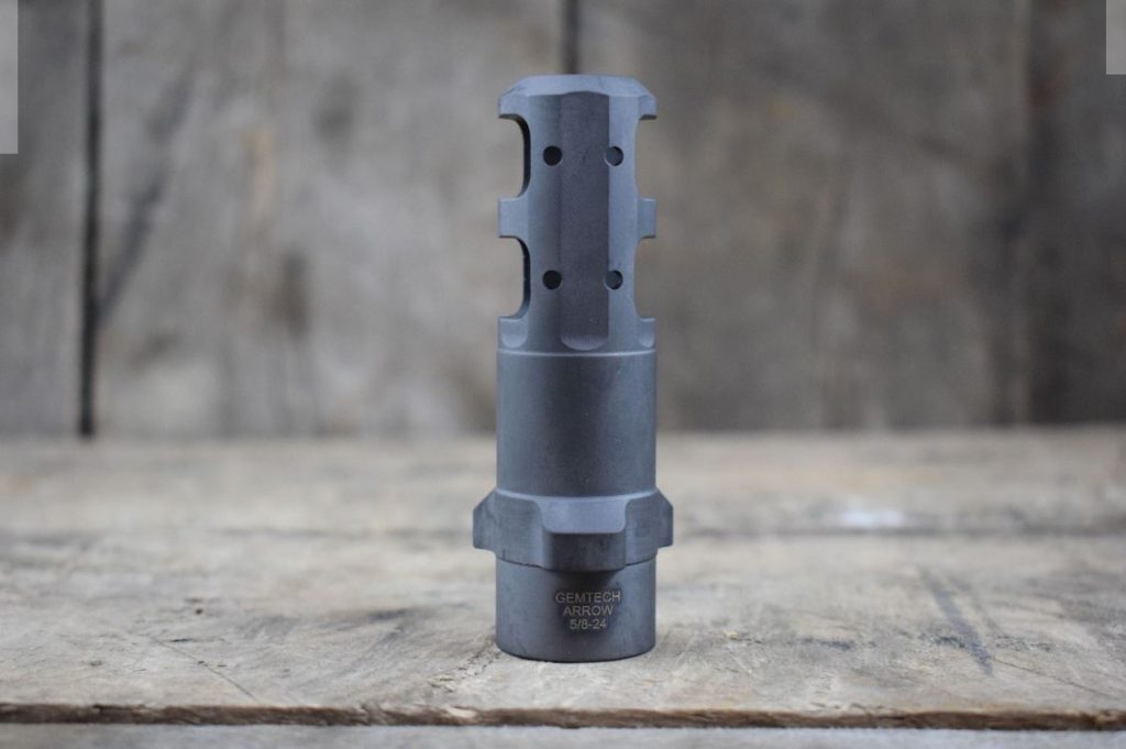 TRI-LOCK 338LAP MB 5/8-24 - 12143 | 5/8-24 MUZZLE BRAKE