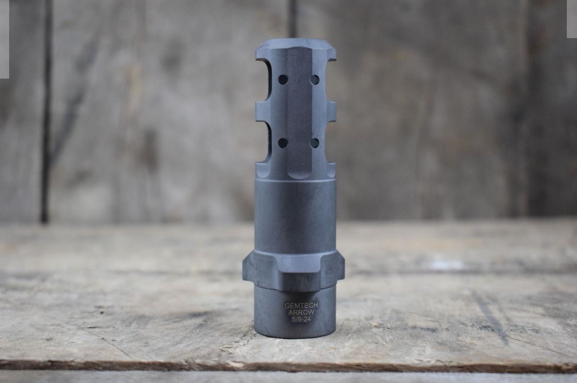 TRI-LOCK 338LAP MB 5/8-24 - 12143 | 5/8-24 MUZZLE BRAKE