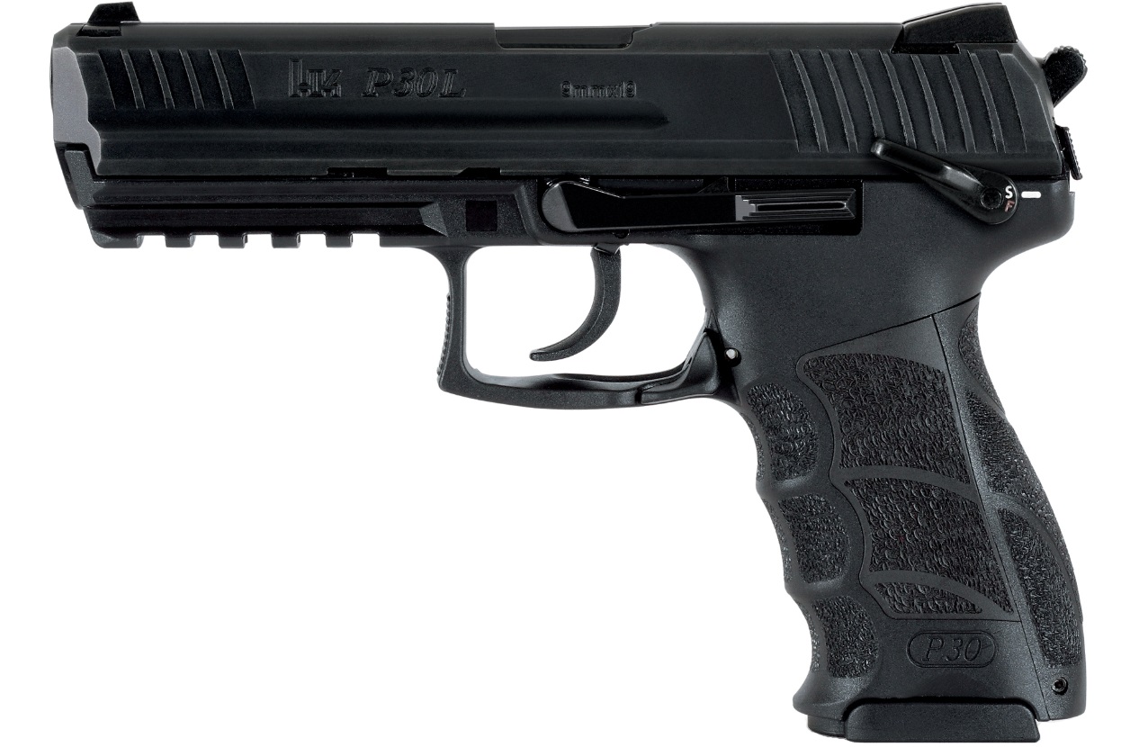 P30LS V3 9MM DA/SA 15+1 SFTY - MANUAL SAFETY