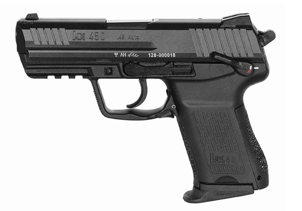 HK45C V1 45ACP 8+1 SFTY NS