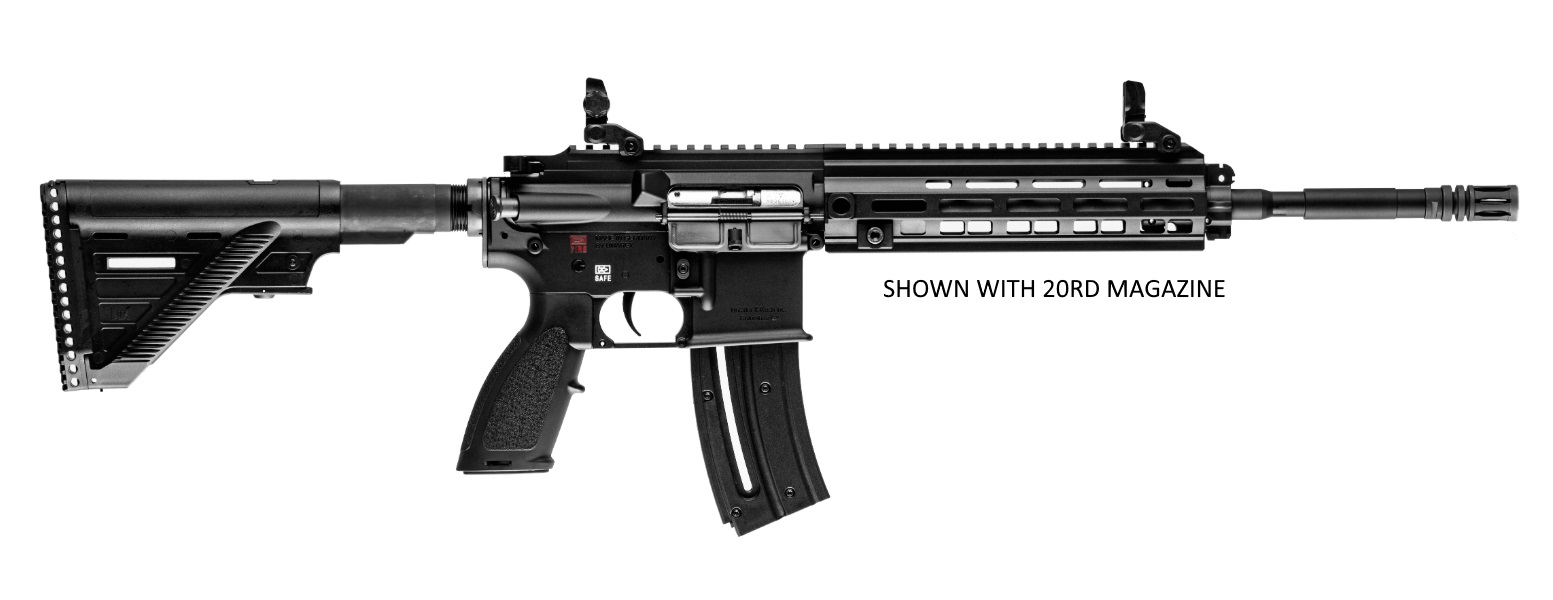 HK416 RIFLE 22LR 16.1" 10RD - 81000402