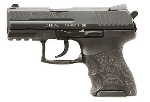 P30SK V3 9MM DA/SA 3.3" 10+1 - REAR DECOCKER| NIGHT SIGHTS