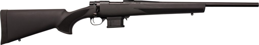 HOWA MINI 223REM BLK 22" TB - THREADED BARREL