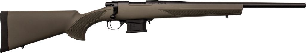 HOWA MINI 223REM ODG 22" TB - THREADED BARREL