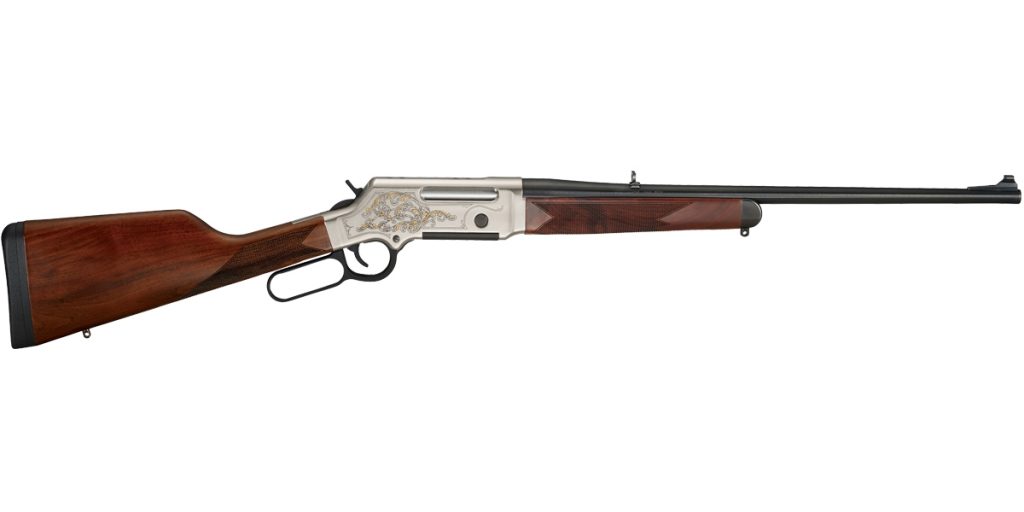 LONG RANGER DELUXE 223REM - LEVER ACTION | ENGRAVED