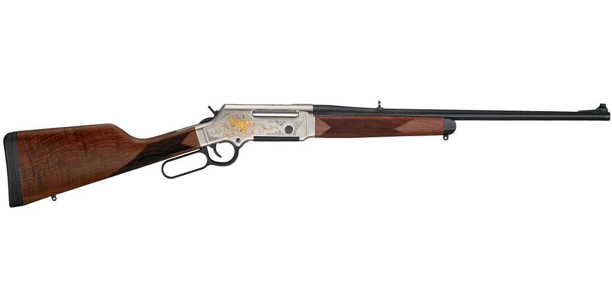 LONG RANGER WILDLIFE 223REM - LEVER ACTION | ENGRAVED
