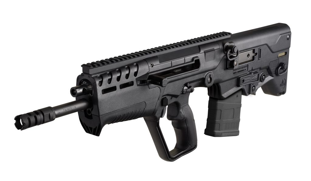TAVOR 7 7.62X51 16.5" BLK 10+1 - STATE COMPLIANT MODEL