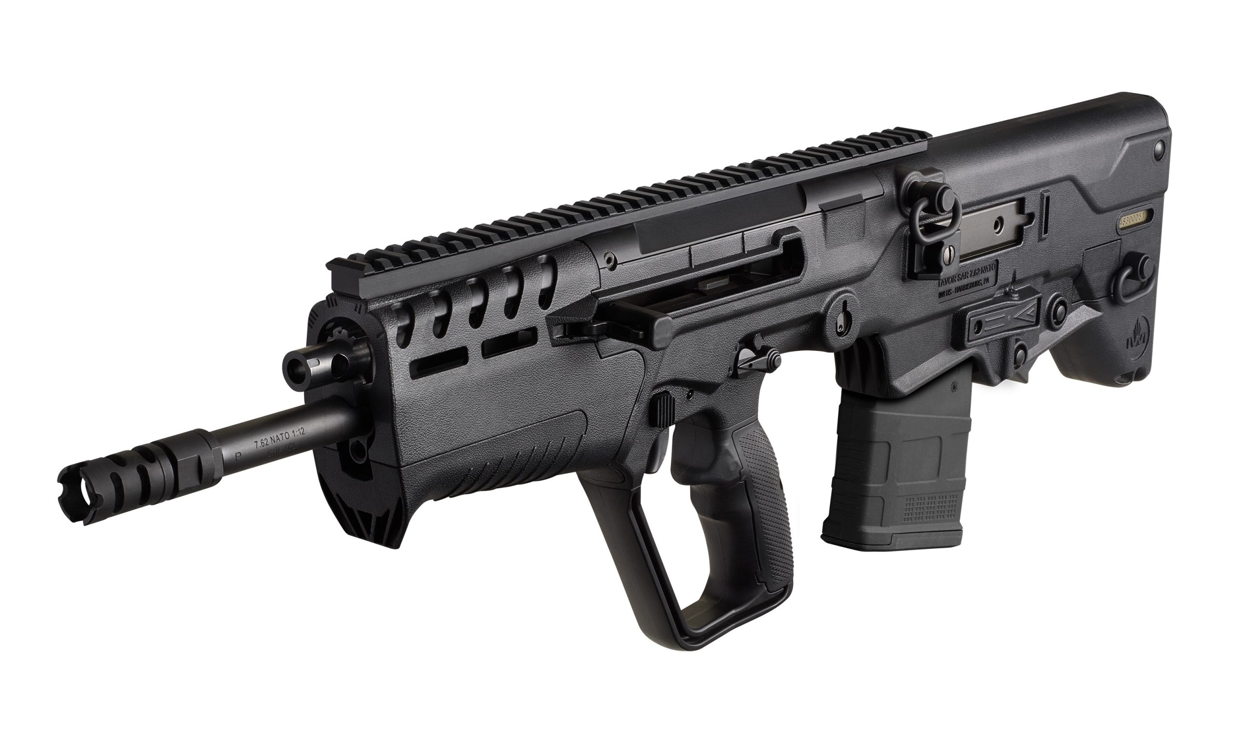 TAVOR 7 7.62X51 16.5" BLK 10+1 - STATE COMPLIANT MODEL