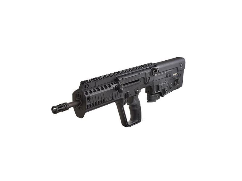 TAVOR X95 5.56 BLK 16.5" 10+1 - FLATTOP/BULL PUP/BUIS W/TRITM