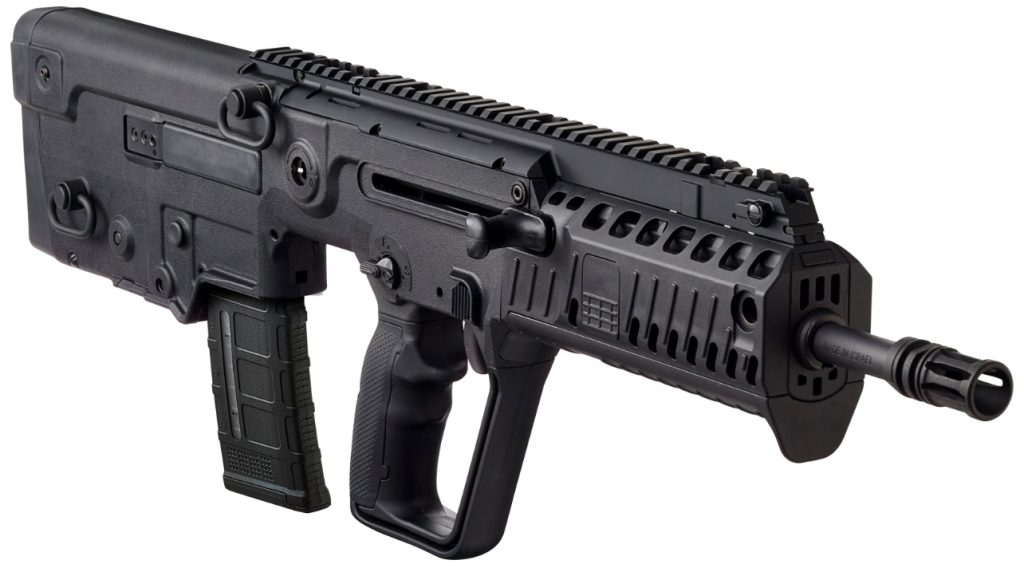 TAVOR X95 LH 5.56 BLACK 30+1 - LEFTHAND MODEL|BUIS W/TRITIUM