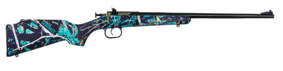 CRICKETT 22LR MG SERENITY BL - SINGLE-SHOT|MUDDYGIRL SERENITY