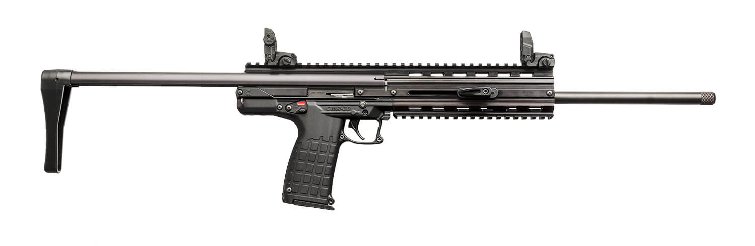 CMR-30 CARBINE 22MAG BLK 16" - THREADED BARREL