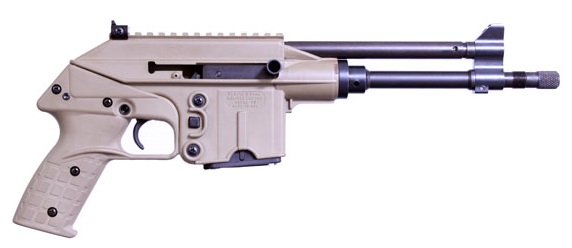PLR-16 223REM BL/TAN 10+1 9.2" - USES M-16 MAGS/RAIL/9.2" BBL