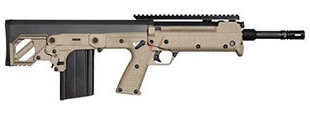 RFB24 HUNTER 308WIN BL/TAN 24" - 24" CHROME LINED BARREL