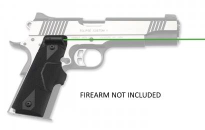 LASERGRIP 1911 GOV/COM GREEN - 01-4100-1