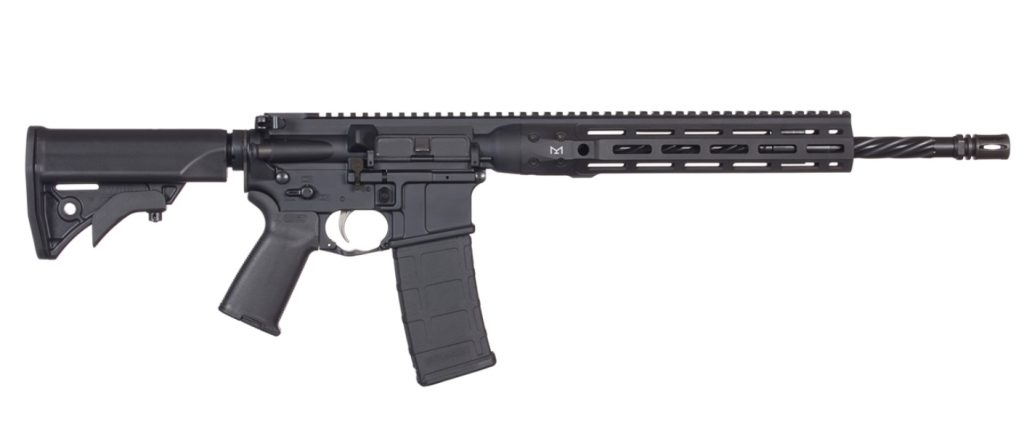 DI 5.56MM BLK 16.1" 30+1 M-LOK - DIRECT IMPINGEMENT