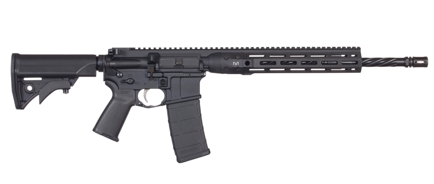 DI 5.56MM BLK 16.1" 30+1 M-LOK - DIRECT IMPINGEMENT