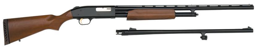 500 COMBO 20GA BL/WD 3" - 26" FIELD/24" SLUGSTER BARREL