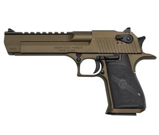 DESERT EAGLE 44MAG BRONZE 6IN - MARK XIX BURNT BRONZE CERAKOTE