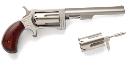 SIDEWINDER 22M/22LR 4" SS - NAA-SWLC